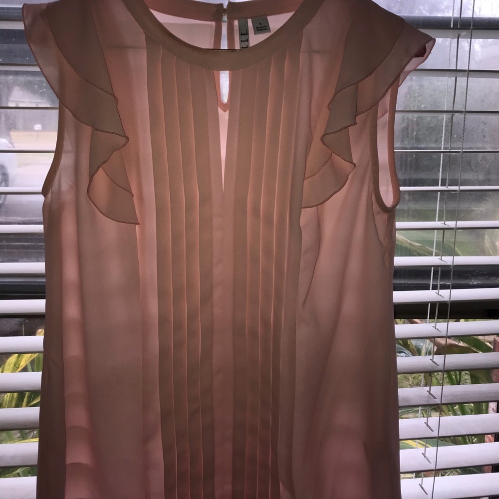 Baby pink blouse